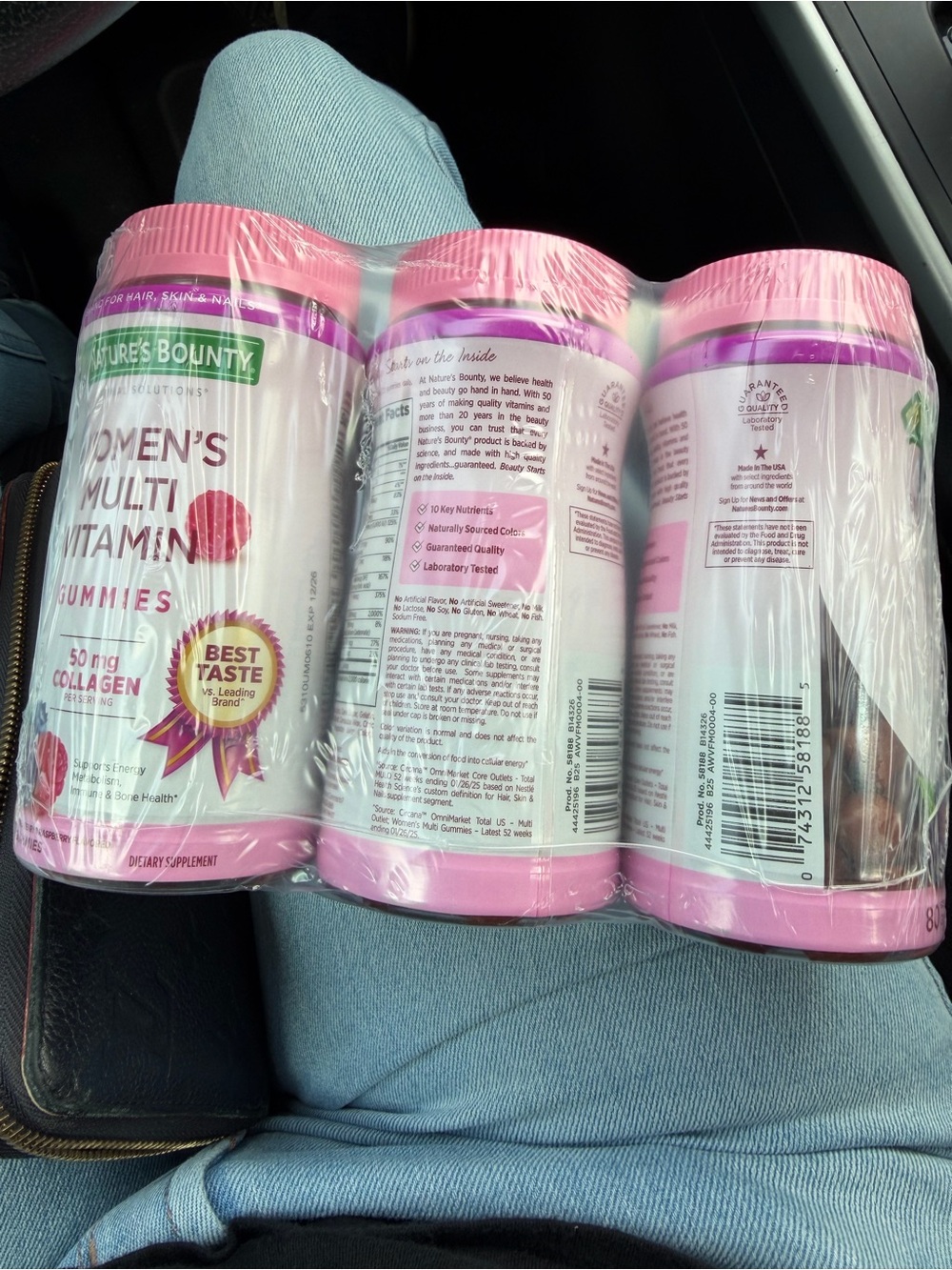 Nature’s Bounty Women's Multi + Collagen Gummies — Pink